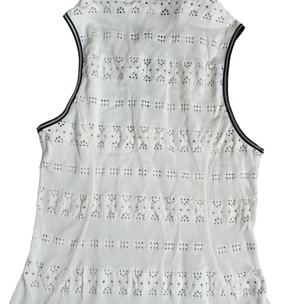Veronica Beard L'Etoile Sport Performance Lace Tennis Dress - Picture 9 of 12